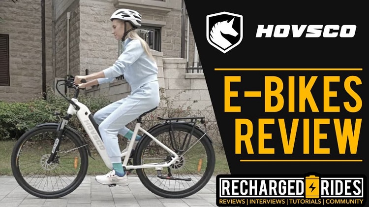 e-bike company hovsco
