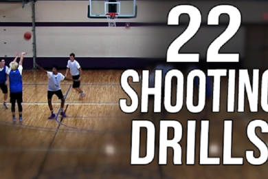 best shooting drills for basketball