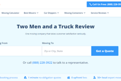 truck rental company