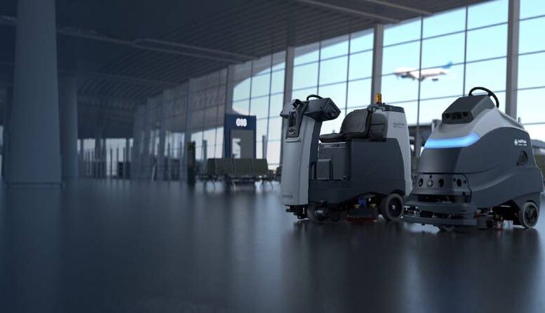 Revolutionise Your Cleaning Routine with Industrial Floor Scrubbers